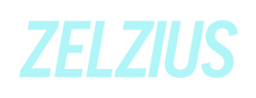 zelzius blue logo