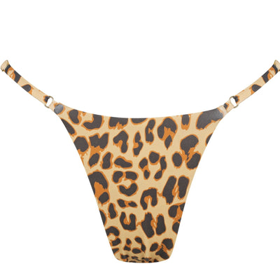 Sicily leopard bikini bottom