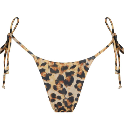 Amalfi leopard bikini bottoms