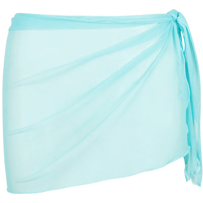 Hydra blue mesh sarong